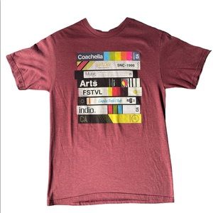 Coachella T shirt 2012